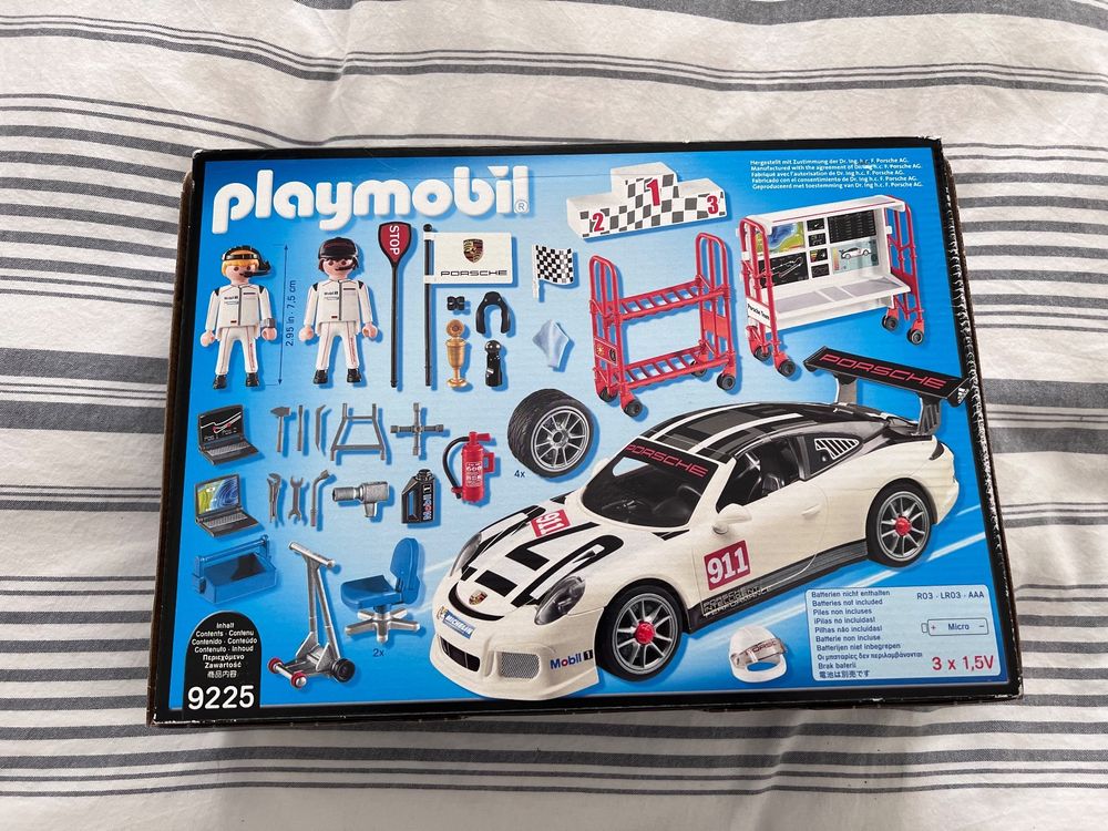 Porsche hot sale 9225 playmobil