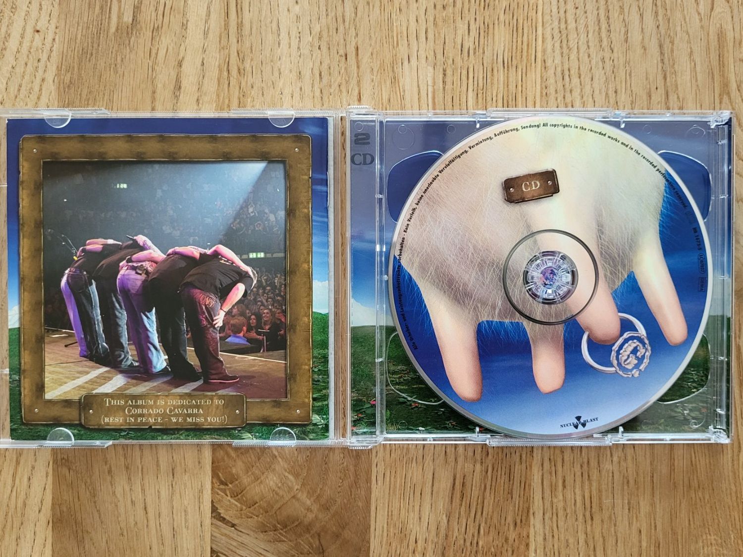 CDs: Gotthard - Made in Switzerland - CD + DVD – Neu (gemäss Beschreibung) aus Waltenschwil von creativeline 2