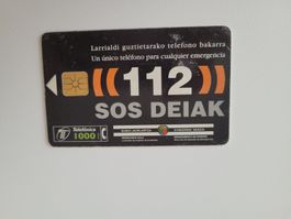 Telefonkarte Spanien