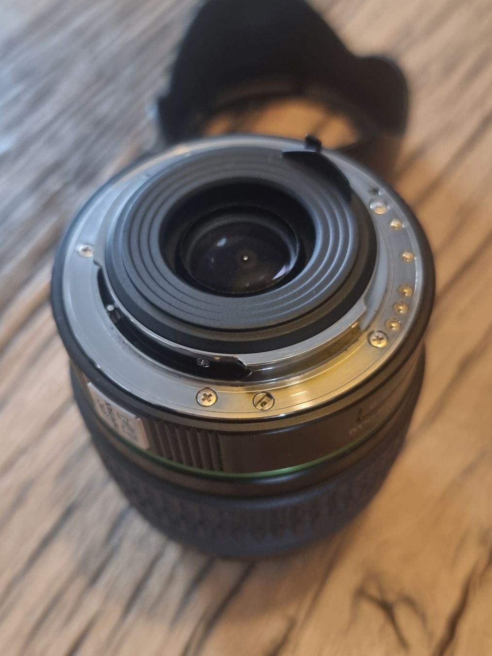 Pentax Obiettivi: SMC Pentax DA 1:3.5-5.6 18-55mm AL – Usato da Dübendorf venduto da Hans-GeorgB 4