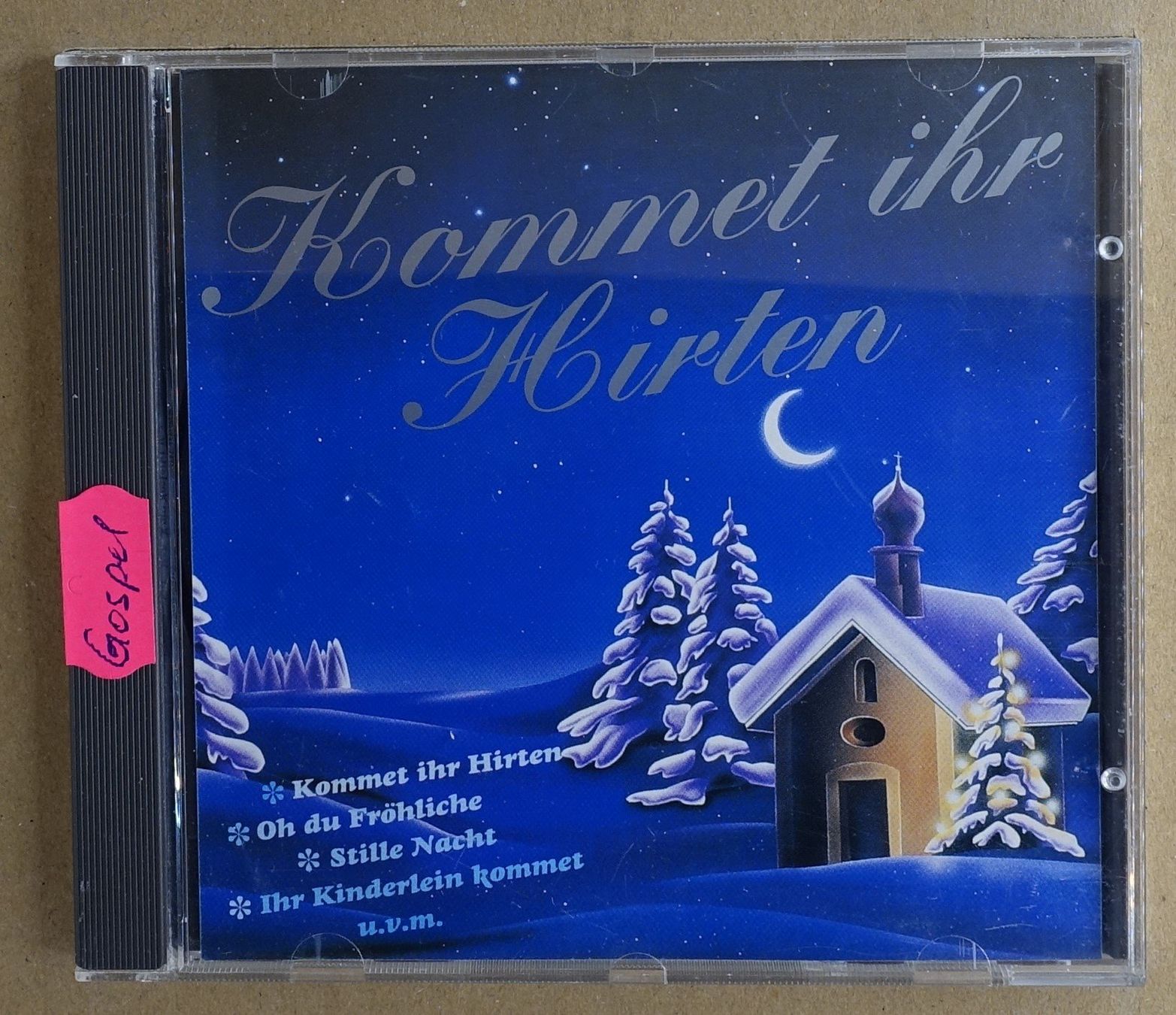 CD: Kommet ihr Hirten - F37 – Usato da Sessa venduto da fraenklishop