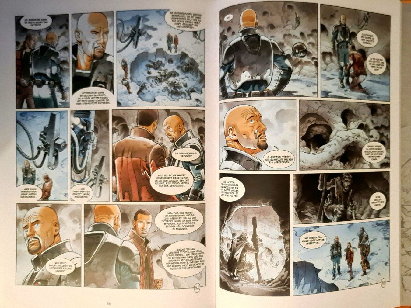 Comics: On Mars Comic Band 1-3, Splitter Verlag – Gebraucht aus Aesch BL von pri_fp8t 3