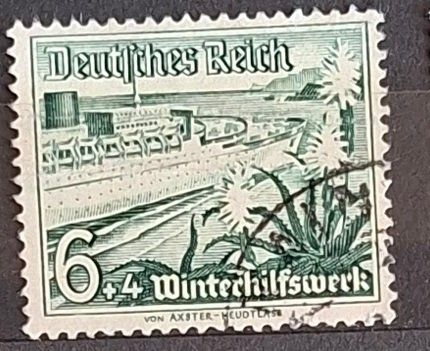 Alle Briefmarken: Briefmarke Deutsches Reich – Gebraucht aus Dotzigen von ser_8hp9