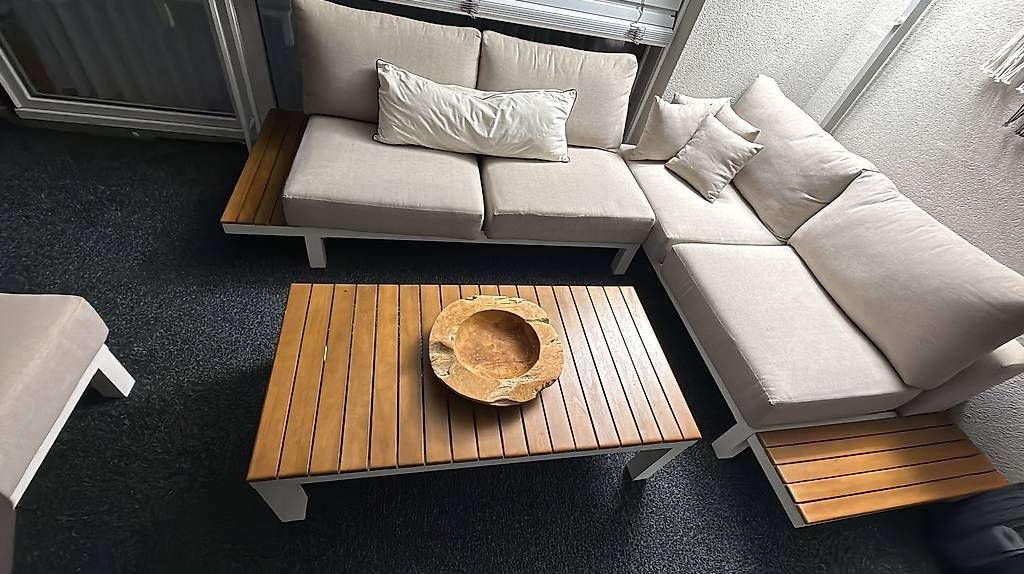 Divani: Canapé de jardin – Nuovo e nell'imballaggio originale da Genève venduto da Liridon_1228 2