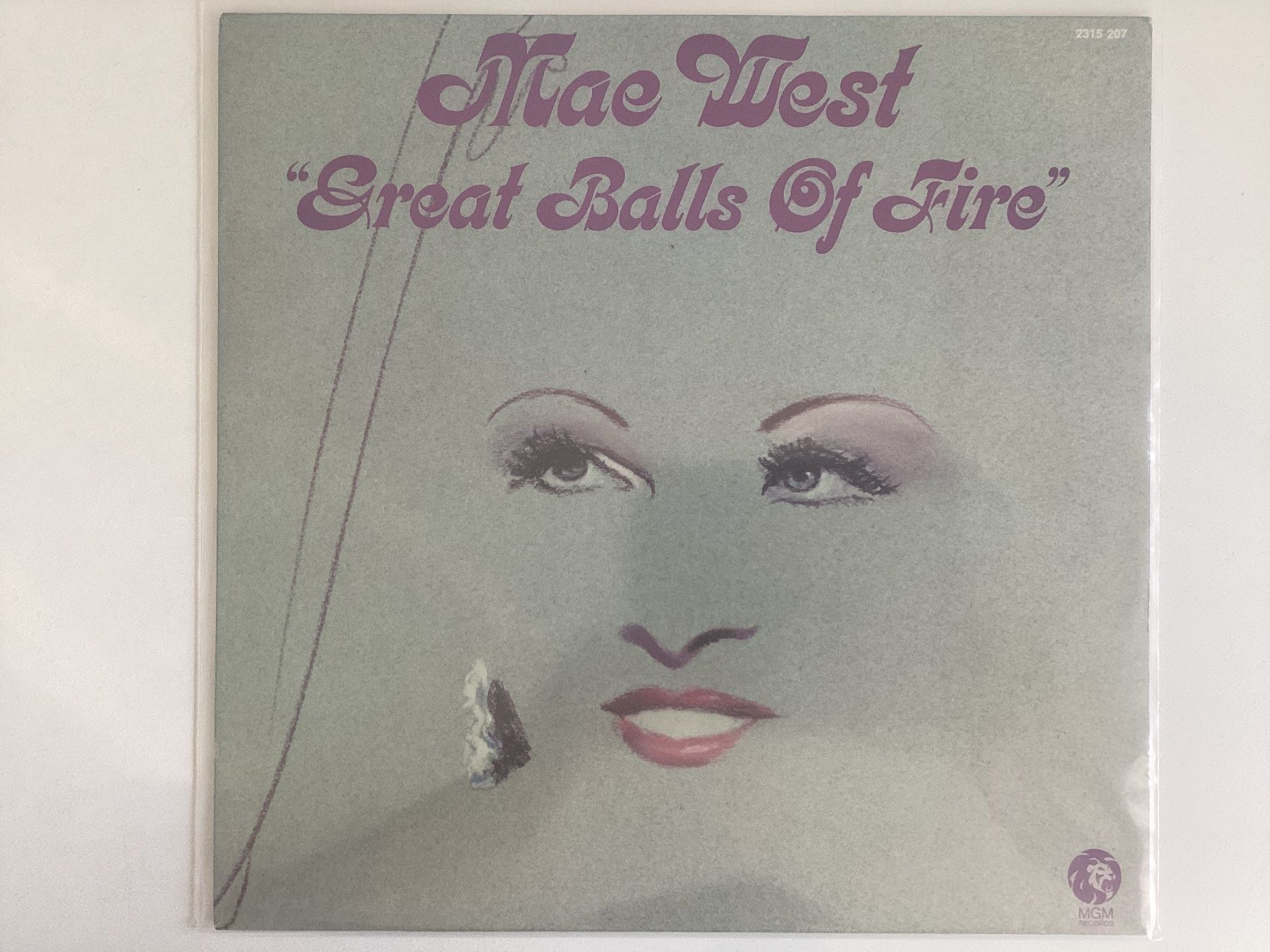 Dischi in vinile: Mac West LP - Great Balls Of Fire – Usato da Gutenswil venduto da Hamzian