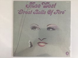 Mac West LP - Great Balls Of Fire