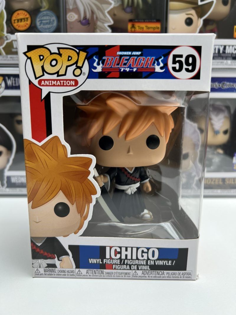 Funko Figuren: Funko POP! Animation Bleach Ichigo – Gebraucht aus Le Mouret von perfectbijou
