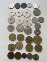 Konvolut Münzen Dänemark 