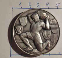 Historische Medaille 1315 – Historisches Pistolen-Morgartens