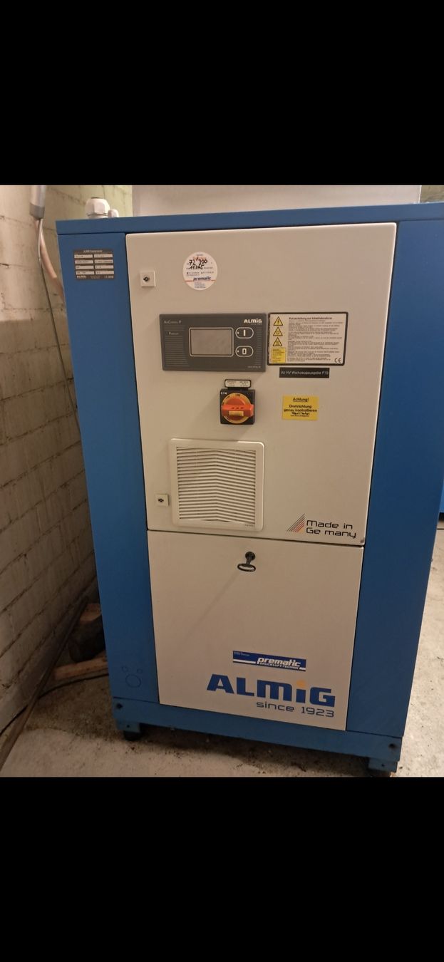 Compressori: ALMig Kompressor V-Drive 30 (30KW) – Usato da Bichelsee venduto da hg_power 3