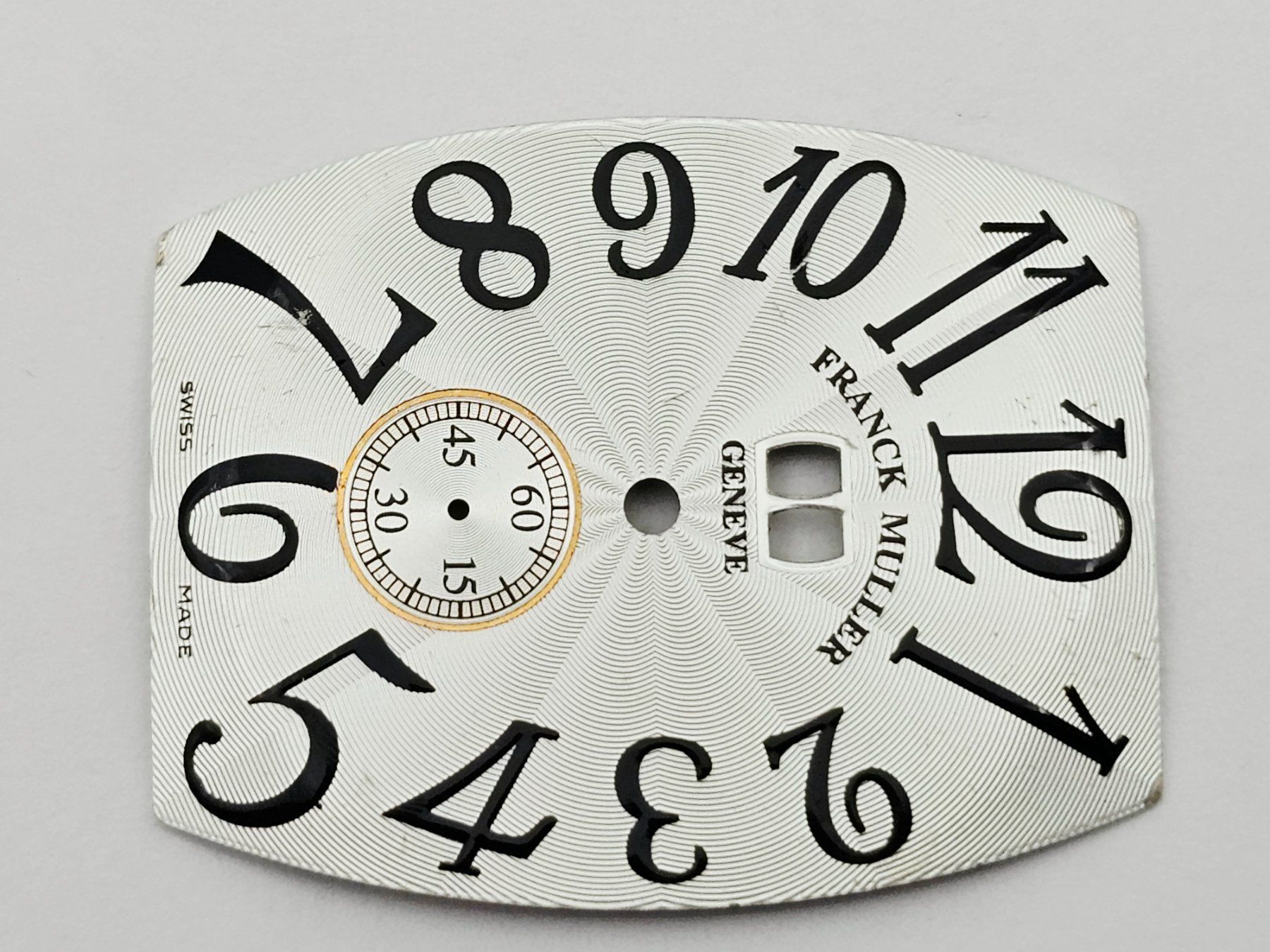 Franck Muller Orologi: Franck Muller Zifferblatt – Usato da Bassersdorf venduto da AnkerWatch 1