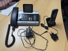 Gigaset DX800A all-in-one Telefon Set guter Zustand