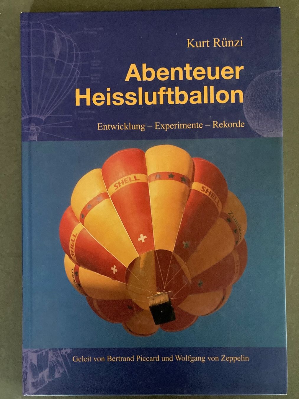 Bücher: Buch über Heissluftballon. – Neu (gemäss Beschreibung) aus Dallenwil von kavogt6