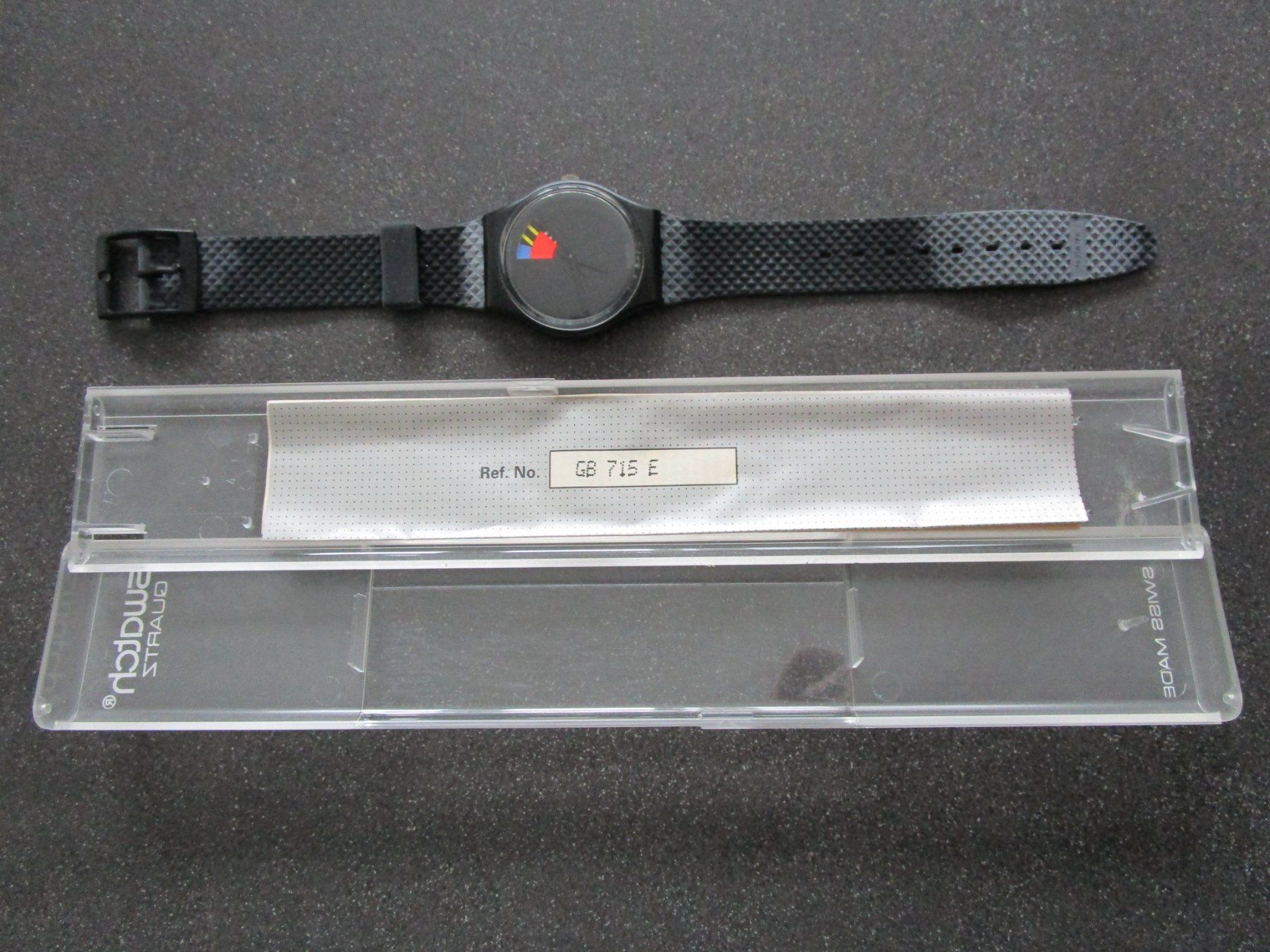 Swatch Orologi: SWATCH Uhr von 1990 – Usato da Rubigen venduto da Menthe