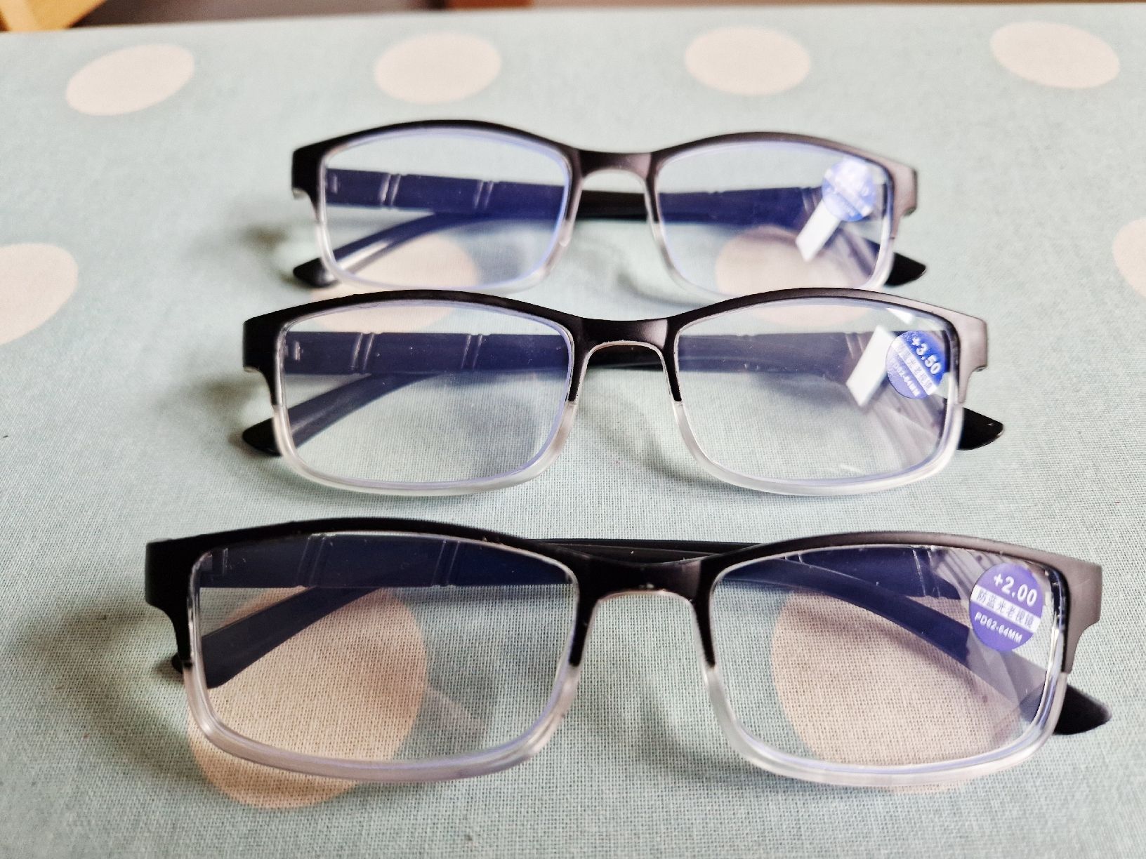 Occhiali & Lenti: lot de lunettes – Nuovo (secondo la descrizione) da Undervelier venduto da Tufitufi7