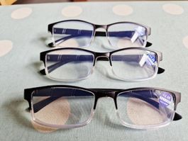 lot de lunettes