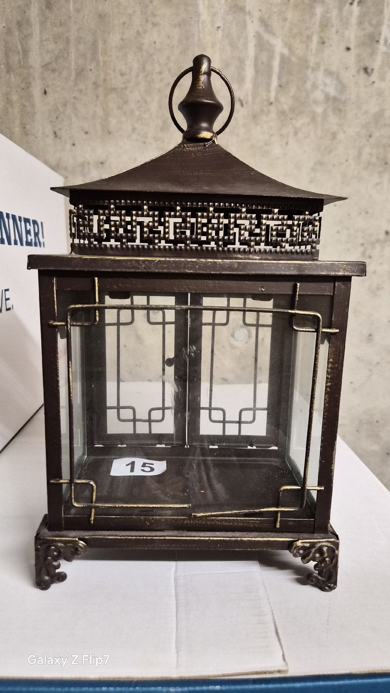 Tutte le decorazioni: Lanterne en metal – Usato da Avry-sur-Matran venduto da cec_nhz8 1