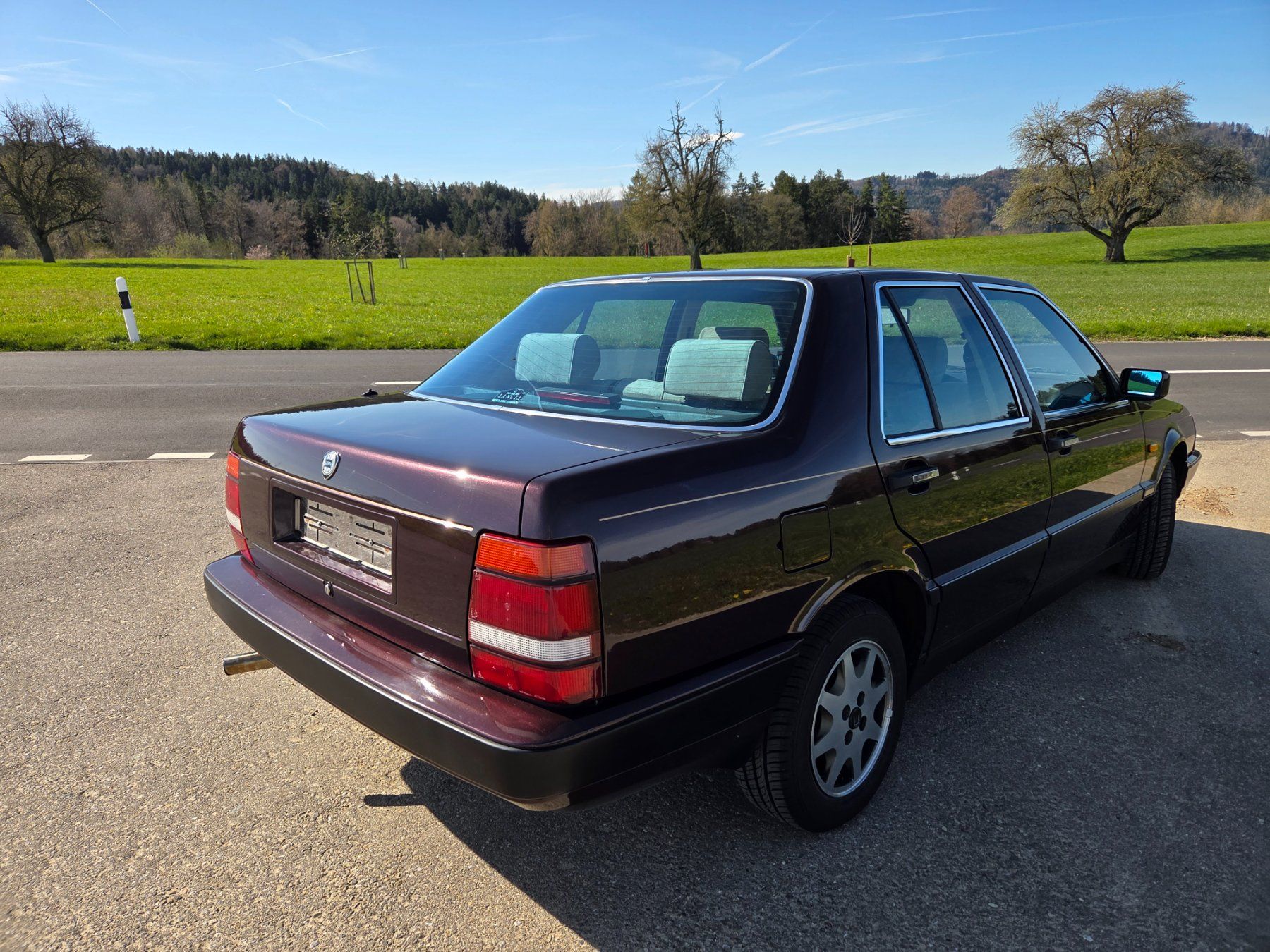 Lancia Automobili: Lancia Thema V6 Veteran – Usato da Frauenfeld venduto da strorum 3