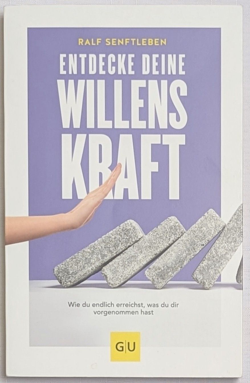 Libri: Entdecke deine Willenskraft - Ralf Senftle – Nuovo (secondo la descrizione) da Wängi venduto da ABIZONE-86