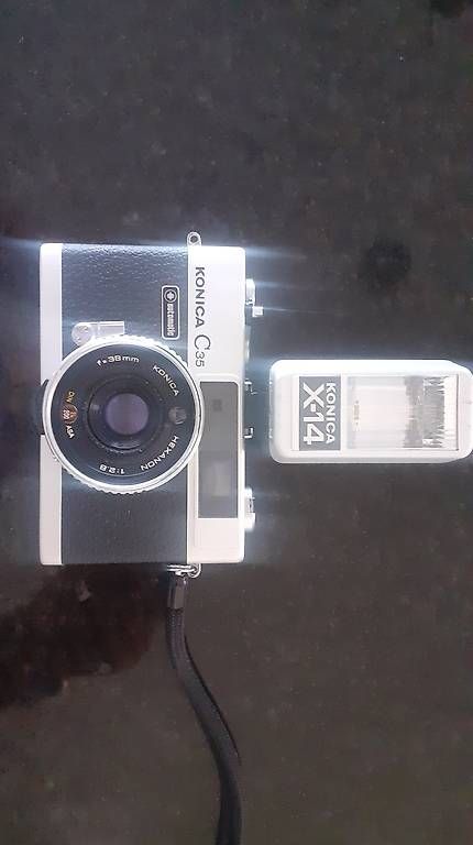 Konica Fotocamera: KONICA C35 – Usato da Lengnau AG venduto da pie_prp9