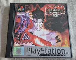 TEKKEN 3 PS1 PLATINUM 1998 MULTILANGUAGES JEU SPIEL RETRO
