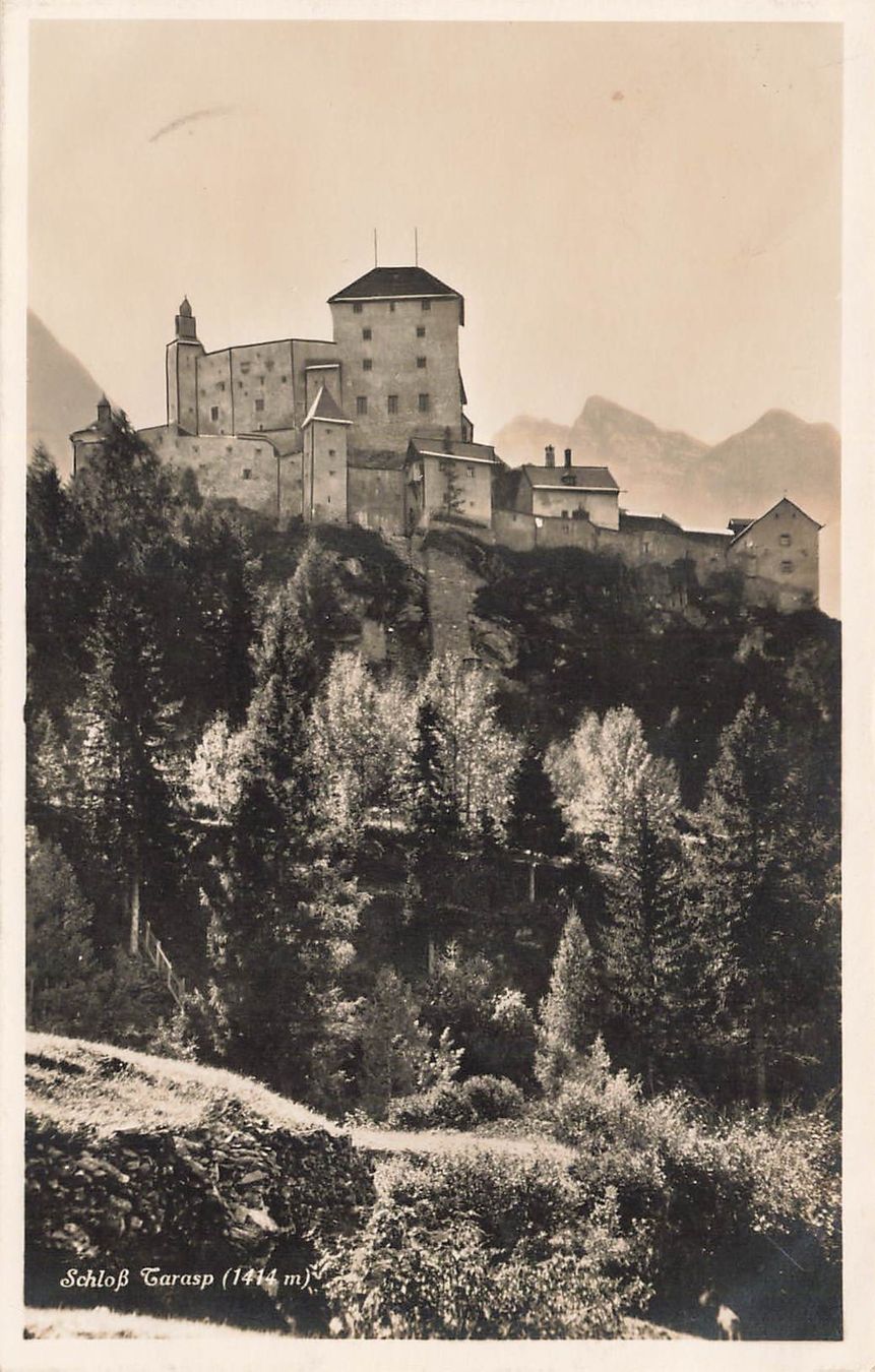 Cartoline postali: Schloss Tarasp – Usato da Biasca venduto da Blenio71