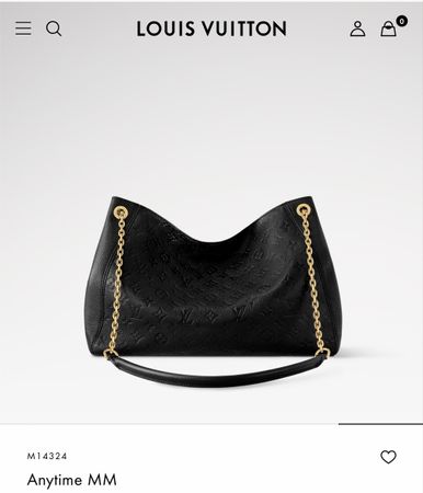 Louis Vuitton Anytime MM