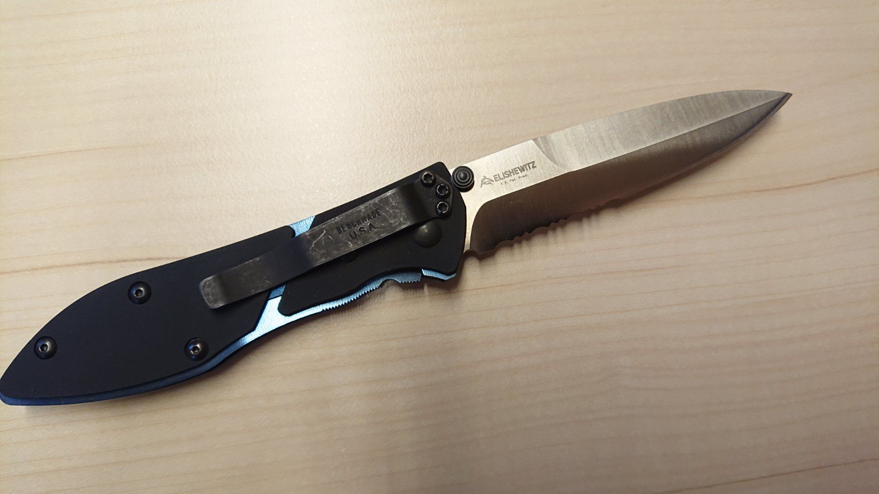 Benchmade Accessori: Magnifique couteau Benchmade Elishewitz Sentinel – Nuovo e nell'imballaggio originale da Estavayer-le-Lac venduto da sstt 1