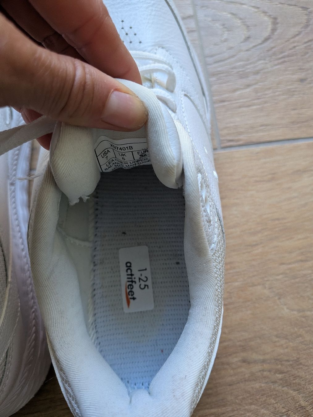 Scarpe da donna: Xelero Actifeet Turnschuh Grösse 38 – Nuovo (secondo la descrizione) da Eschenbach SG venduto da SanFranciscoCalifornia 3