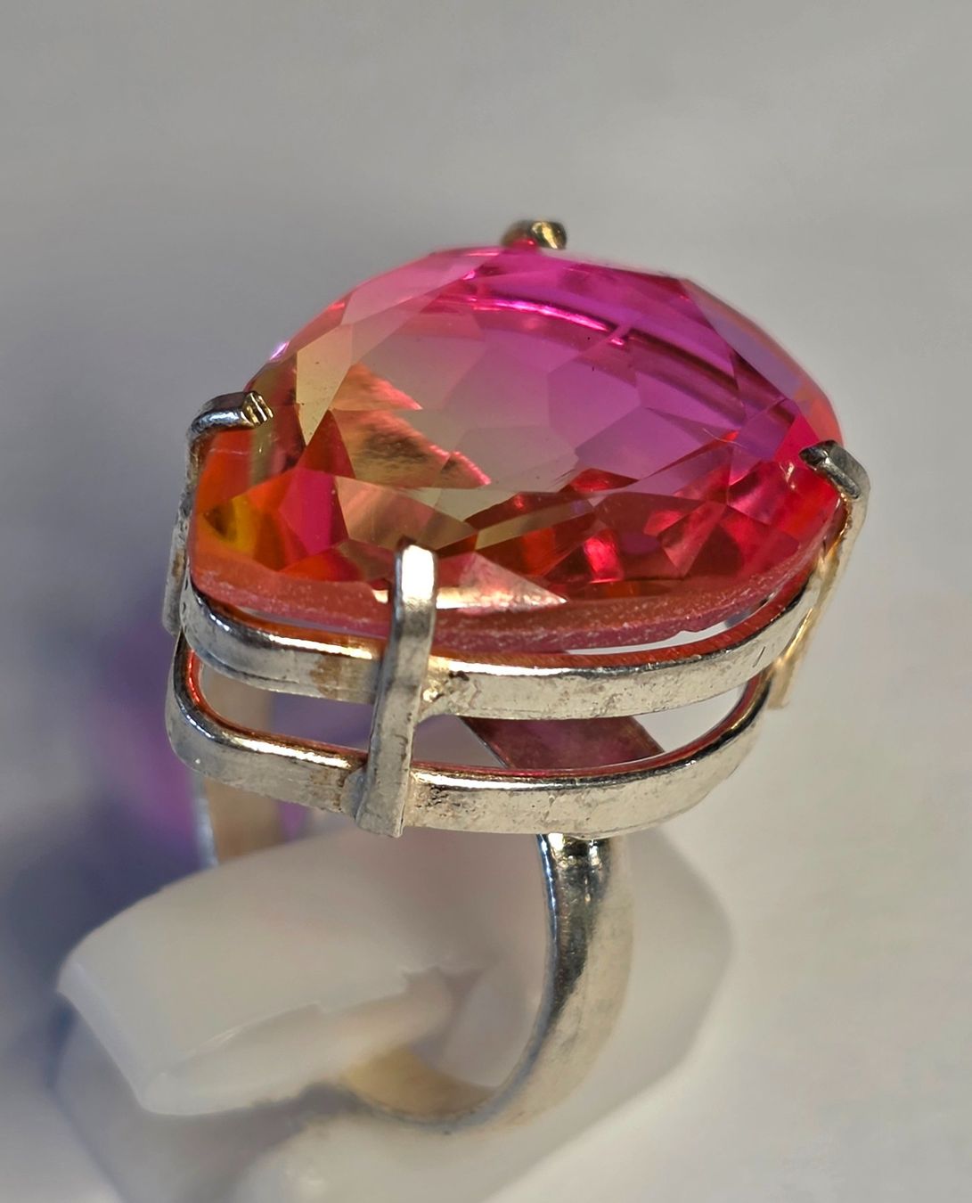 Bagues: Ametrin Silber Ring – Neuf (Voir description) à Zürich par adriben 2