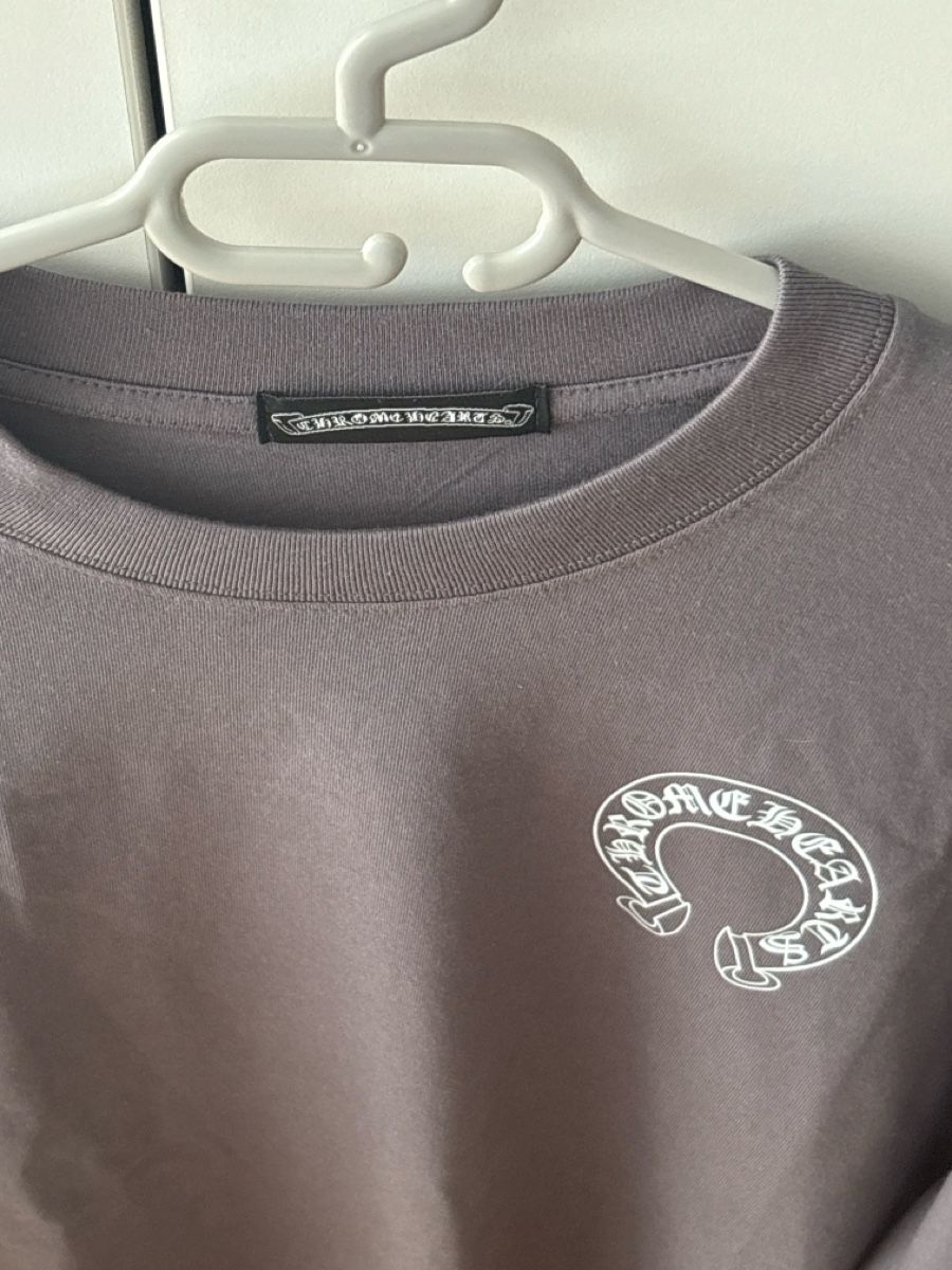 T-shirt: Chrome Hearts Longsleeve – Nuovo (secondo la descrizione) da Kriens venduto da Godier 1
