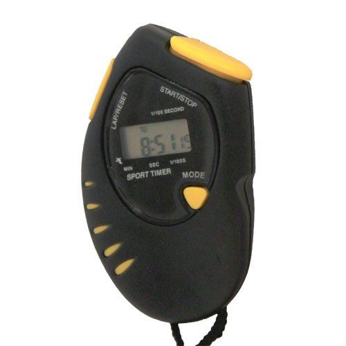 Misurare: Chronomètre Professional Quartz Timer noir et jaune – Nuovo e nell'imballaggio originale da Marsens venduto da jogocade