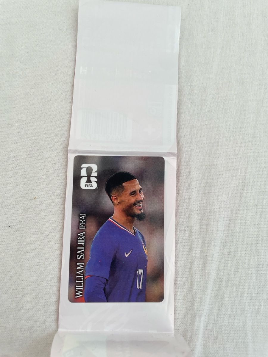 Panini Sammelbilder & Trading cards: Cola Sticker William Saliba – Neu (gemäss Beschreibung) aus Weinfelden von kingofqueens03