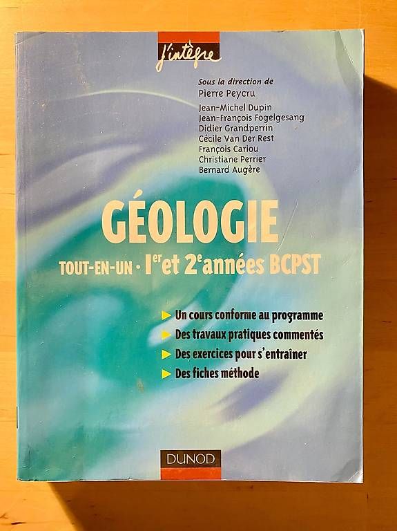 Bücher: Geologie, livre – Gebraucht aus Zürich von Pascal_2bzx 1