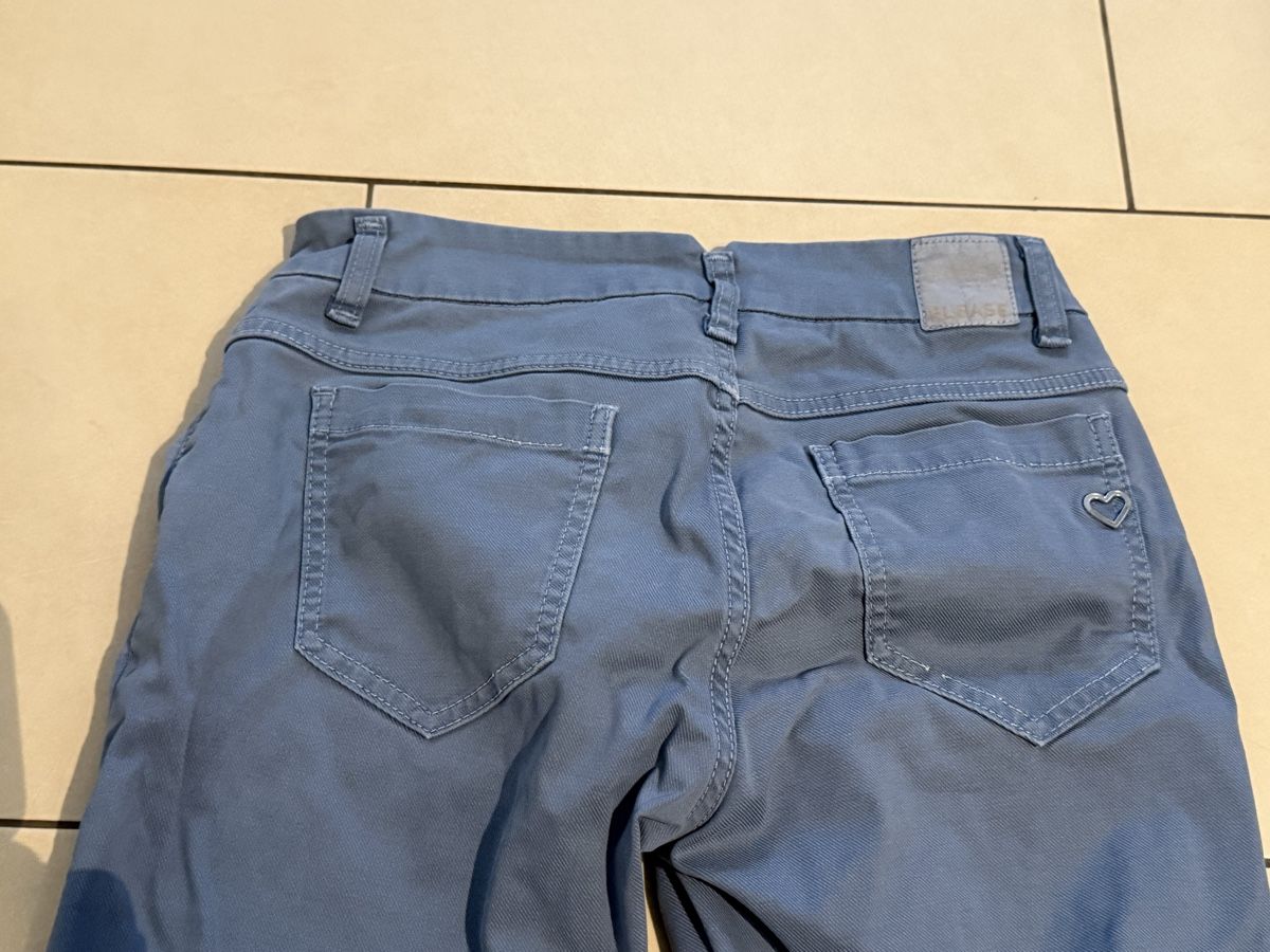 Please Jeans Pantaloni: Please Original in hellblau in der Grösse XS – Usato da Lohn-Ammannsegg venduto da rosarot87 2