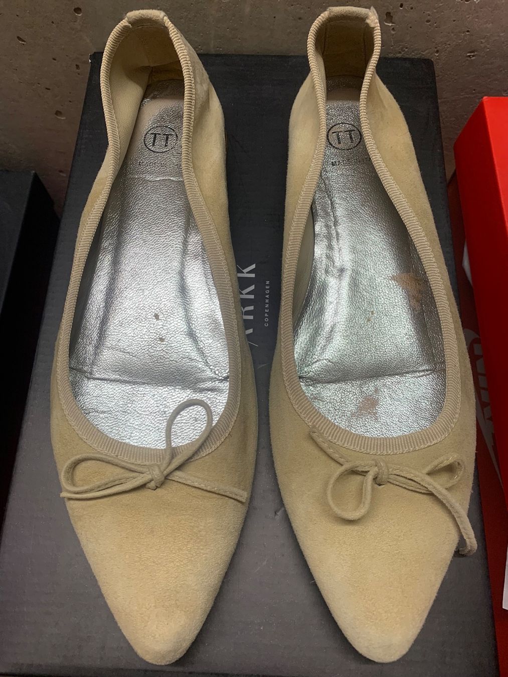 Bagatt Damenschuhe: Bagatt Ballerinas spitzig – Gebraucht aus Zürich von sdla