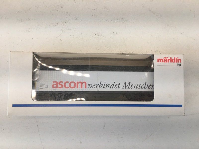 Märklin Trains électriques: Spur H0 Märklin 4735.901 SBB Schiebewandwagen Ascom – D'occasion à Büsserach par ModellbahnDepot