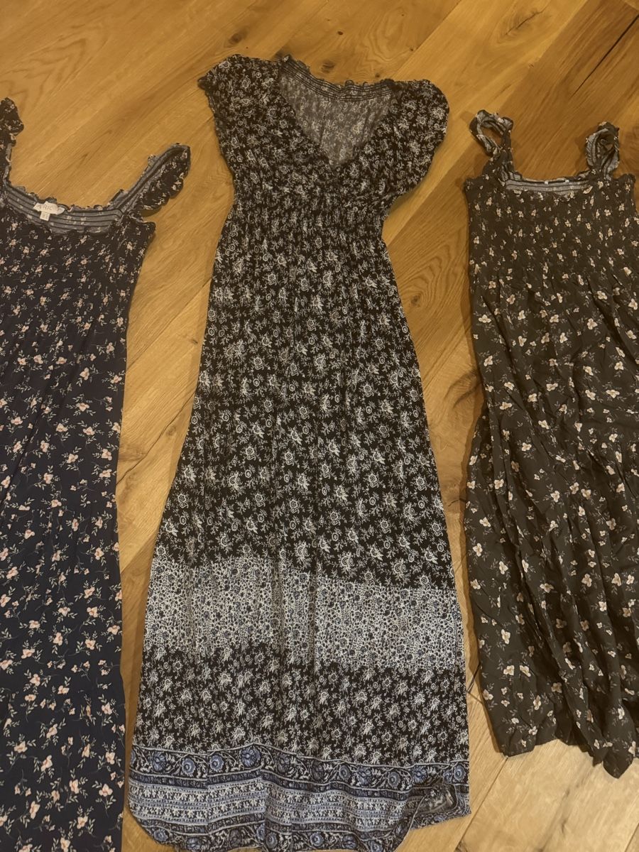 Kleiderpakete: 3x Apricot Sommerkleid s/m – Gebraucht aus Rüdlingen von Lichee 2