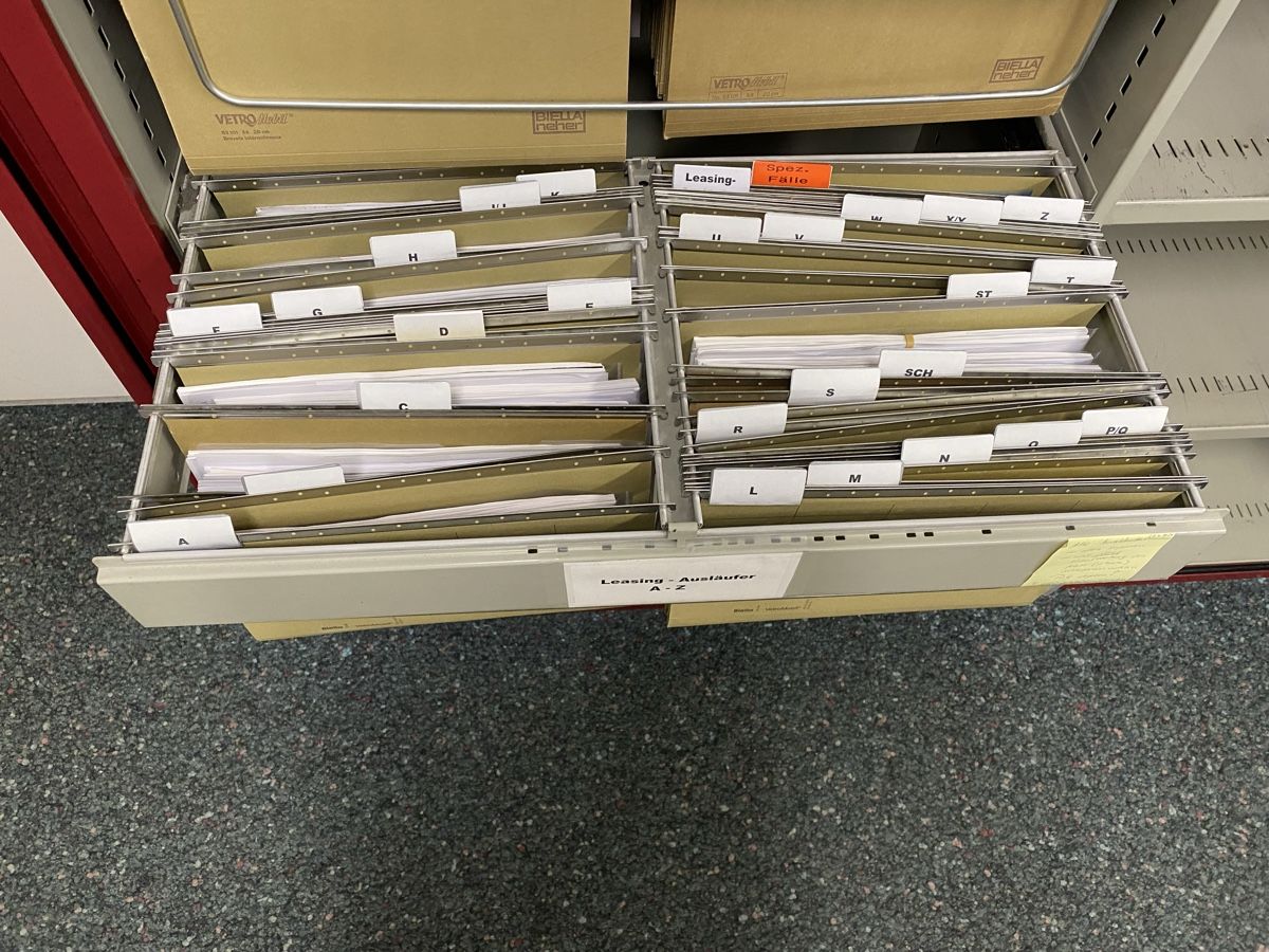 Armadi: Aktenschrank von Lista  – Usato da Hägglingen venduto da Karin0802 7