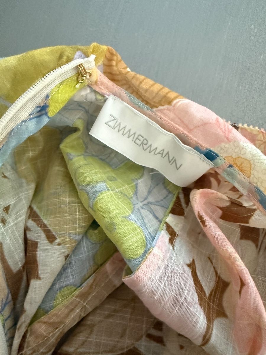 Zimmermann Vestiti: Zimmermann Kleid – Nuovo (secondo la descrizione) da Unterägeri venduto da gua_h6yc 2
