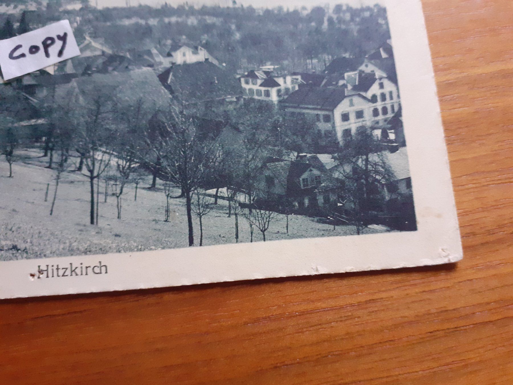 Cartoline postali: AK Hitzkirch Luzern - Baldeggersee – Usato da Küssnacht am Rigi venduto da cartolina-1 2
