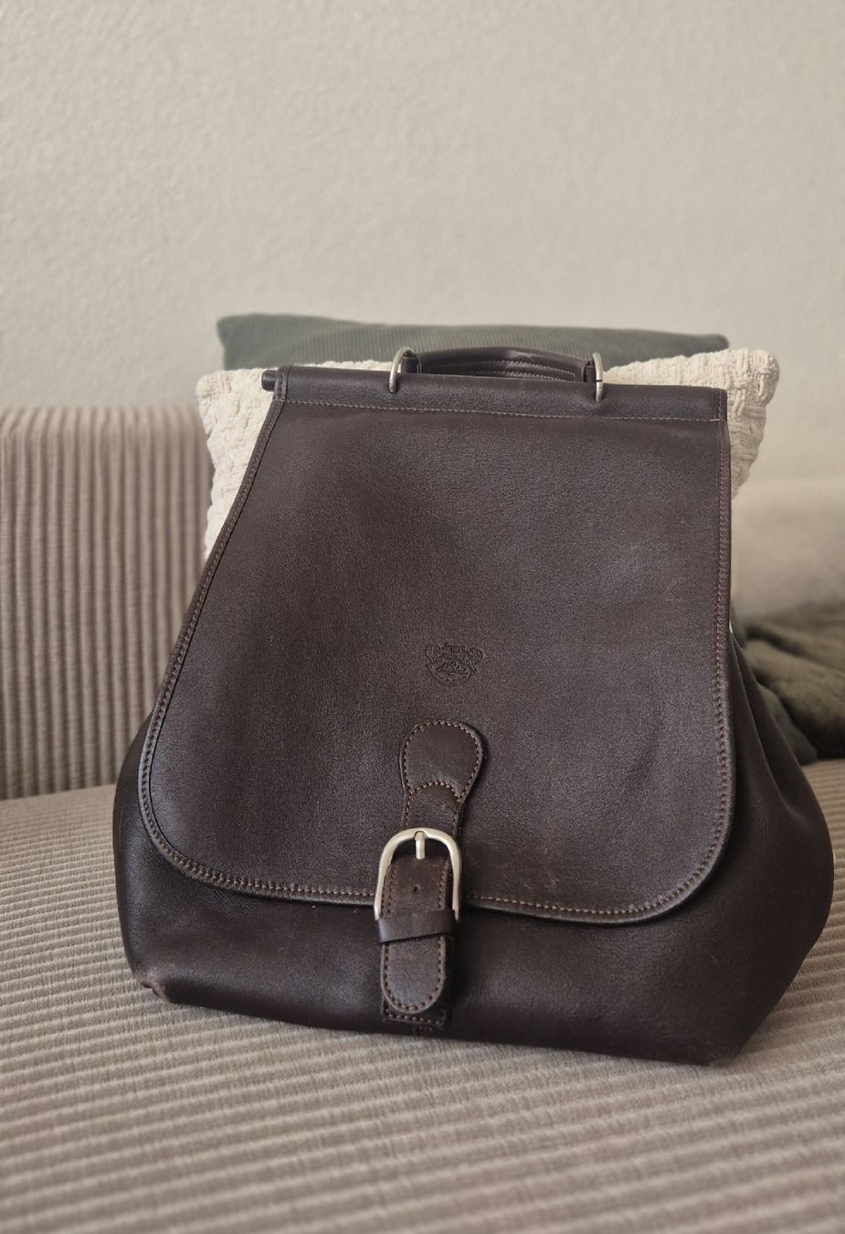 Zaini: Sac à dos en cuir – Usato da Lausanne venduto da axe_5rpd 2