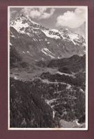 Passtrasse MALOJA - 1952 Hotel Stempel
