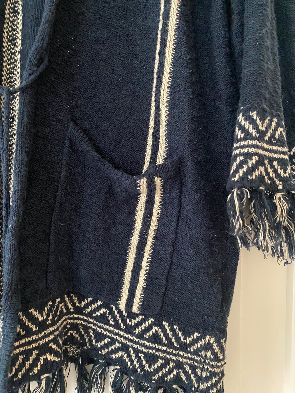 Jacken: Cardigan mit Fransen – Neu (gemäss Beschreibung) aus Oberrieden von mar_8vmz 5