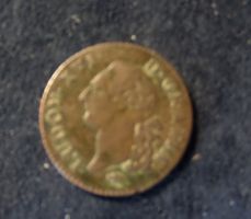 Sol de Louis XVI 1784 PARFAIT ETAT