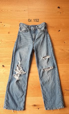 Mädchenjeans Gr.152