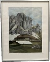 Armand NIQUILLE (1912-1996) | Chalet du Pralet Gruyère