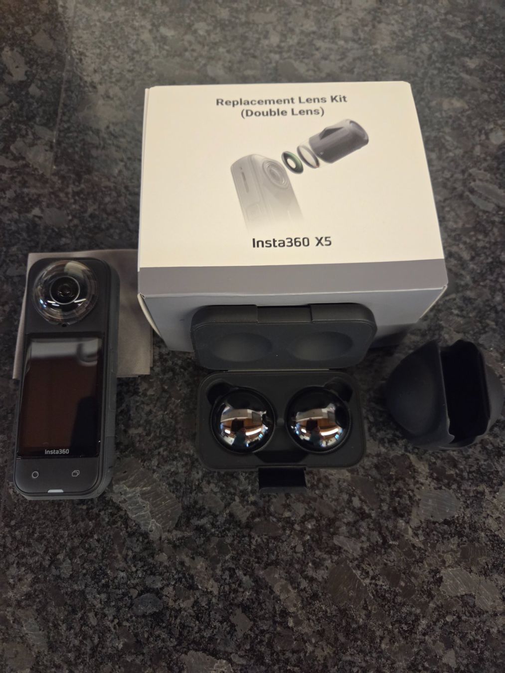 Insta360 Action Cam: INSTA360 X 5 – Usato da Auswil venduto da Valtra01
