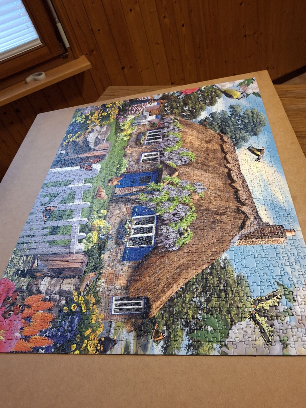 Ravensburger Puzzle: Cottage in England – Usato da Seengen venduto da elav