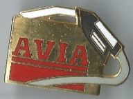 Plaketten & Abzeichen: Avia Pin – Gebraucht aus Zürich von t24_de